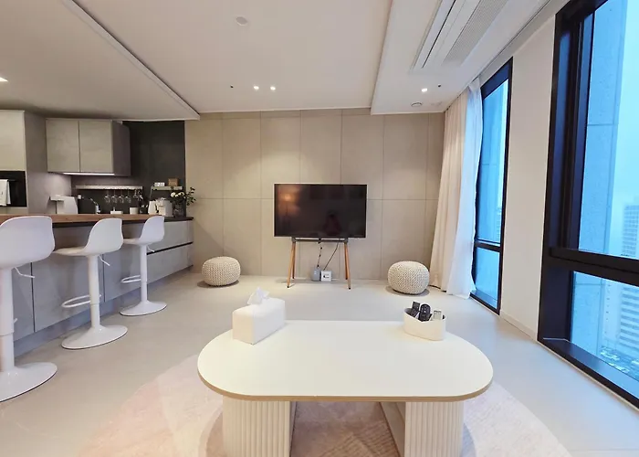 Haeundae Ocean With 2 Bathrooms 아파트 *