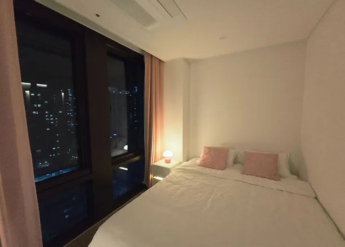 아파트 Haeundae Ocean With 2 Bathrooms