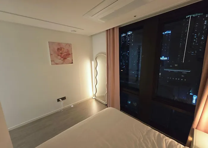 아파트 Haeundae Ocean With 2 Bathrooms *