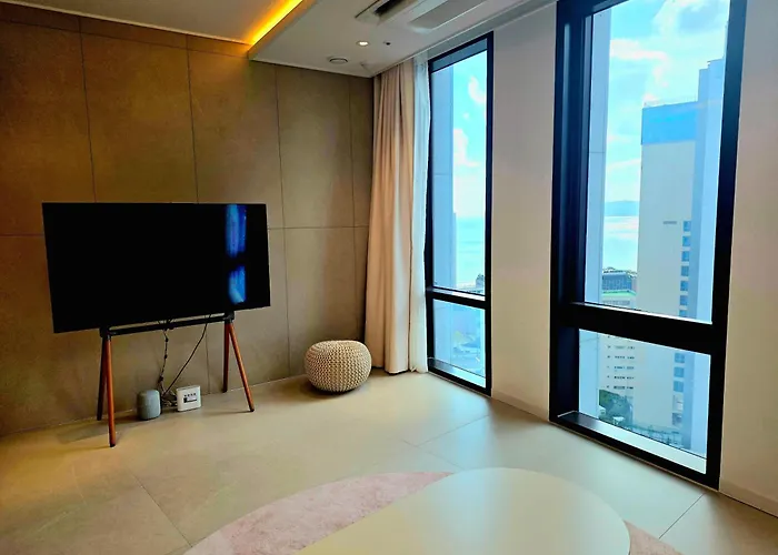 Haeundae Ocean With 2 Bathrooms 부산광역시