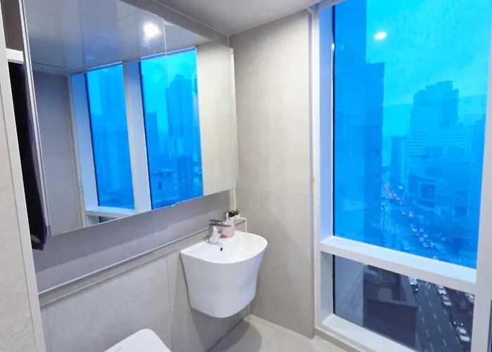 아파트 Haeundae Ocean With 2 Bathrooms 부산광역시