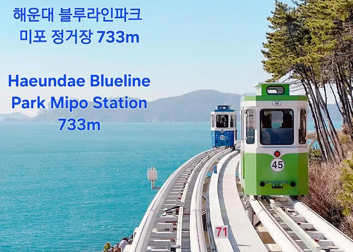 Haeundae Ocean With 2 Bathrooms