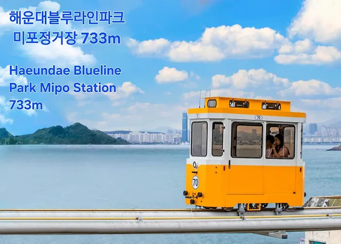 아파트 Haeundae Ocean With 2 Bathrooms *