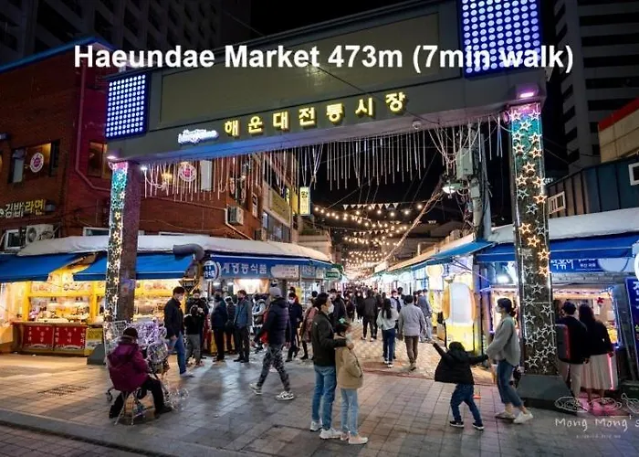 Haeundae Ocean With 2 Bathrooms 아파트