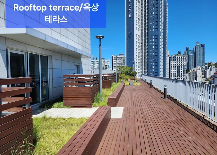 아파트 Haeundae Ocean With 2 Bathrooms