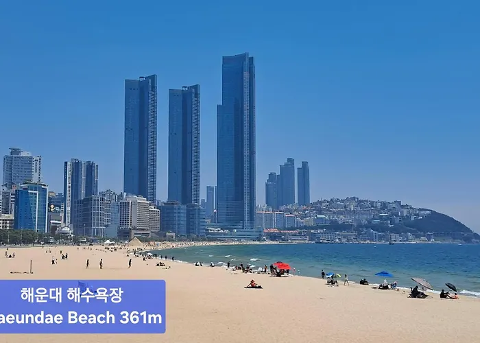 Haeundae Ocean With 2 Bathrooms 아파트