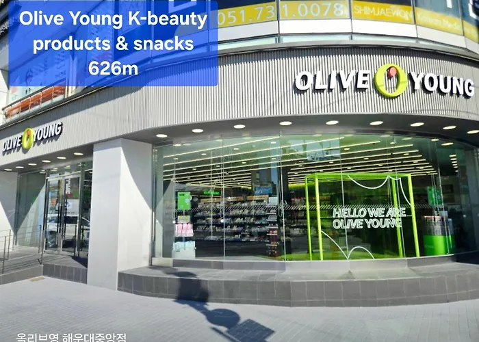 Haeundae Ocean With 2 Bathrooms *
